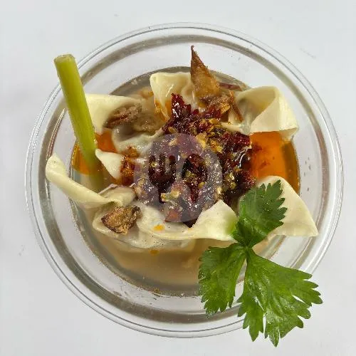 wonton kuah chili oil